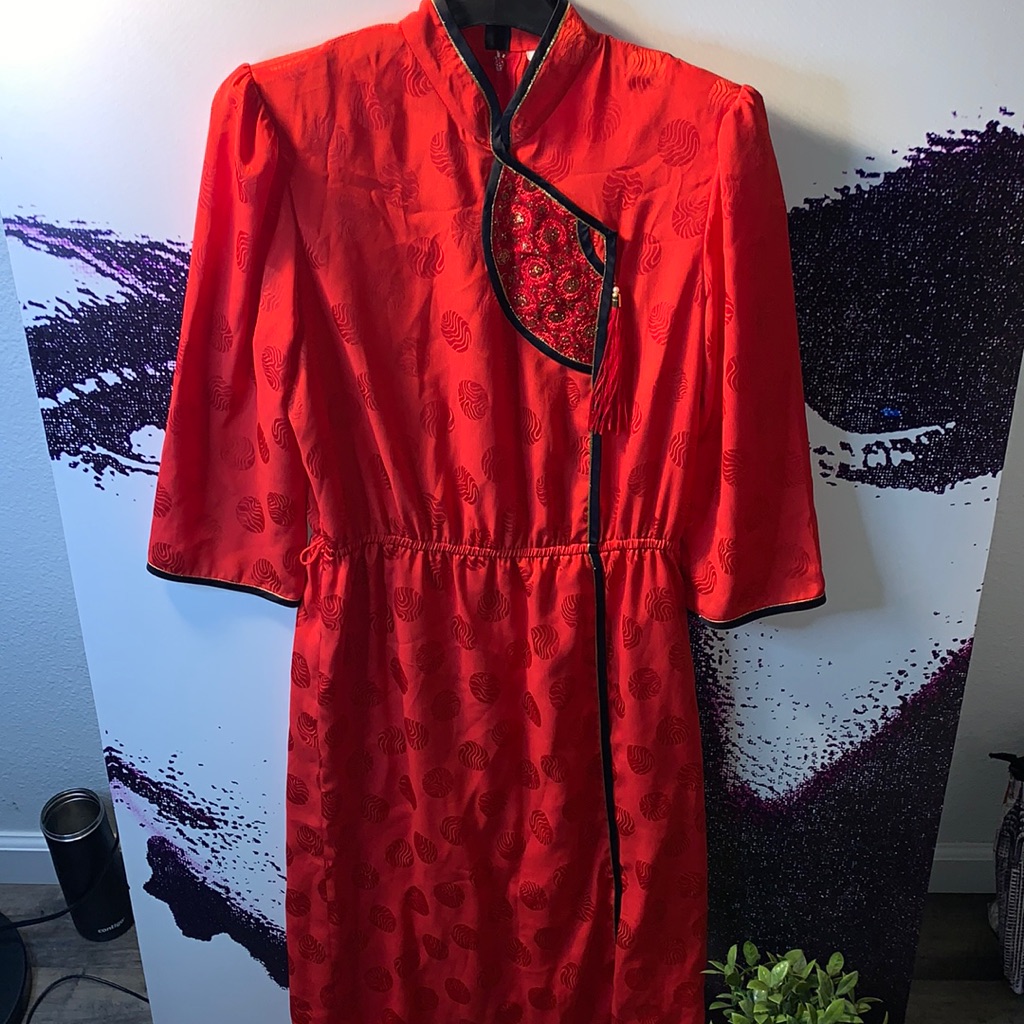 Vintage Red Dress